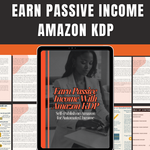 UNLOCK AMAZON KINDLE | KDP BUSINESS BLUEPRINT