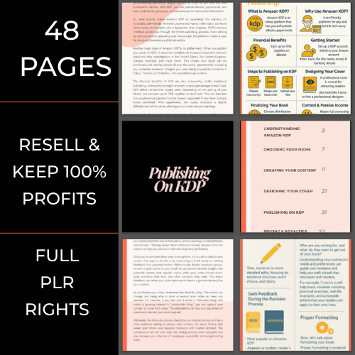 UNLOCK AMAZON KINDLE | KDP BUSINESS BLUEPRINT