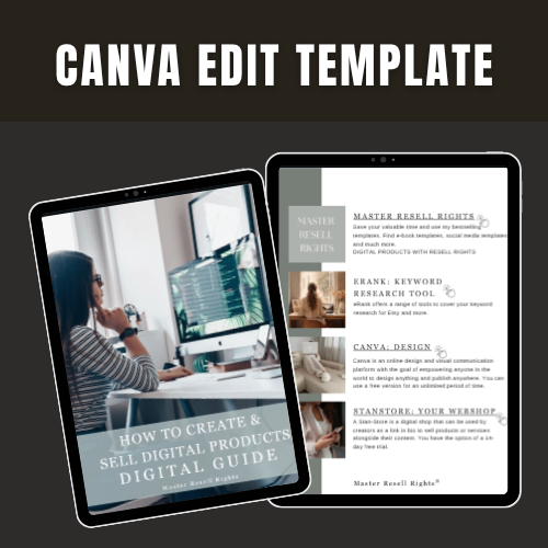 HOW TO CREATE PROFITABLE DIGITAL PRODUCTS BLUEPRINT