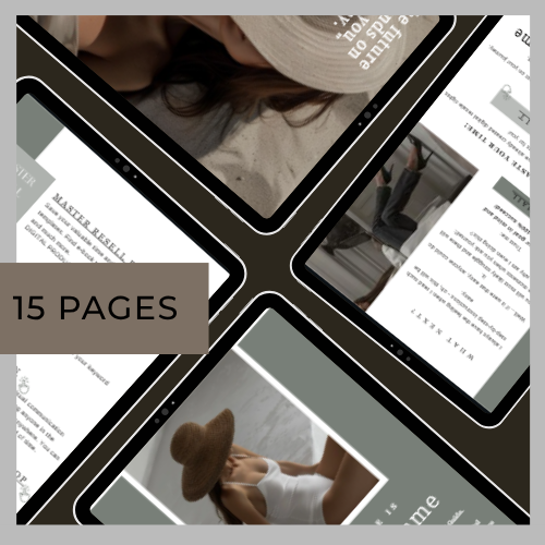 HOW TO CREATE PROFITABLE DIGITAL PRODUCTS BLUEPRINT