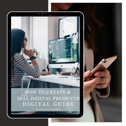 HOW TO CREATE PROFITABLE DIGITAL PRODUCTS BLUEPRINT