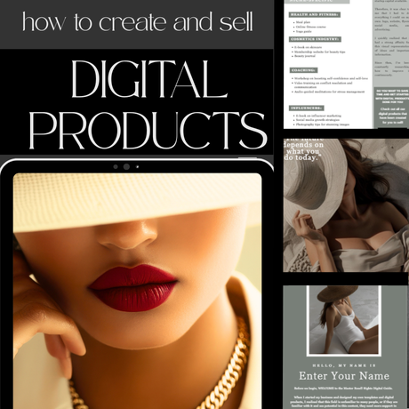 HOW TO CREATE PROFITABLE DIGITAL PRODUCTS BLUEPRINT
