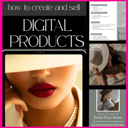 HOW TO CREATE PROFITABLE DIGITAL PRODUCTS BLUEPRINT