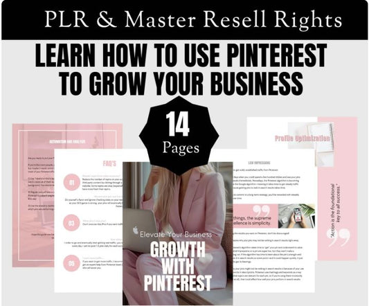 PINTEREST 100K PER YEAR STEP BUSINESS BLUEPRINT