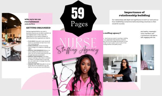 START A NURSE STAFFING AGENCY WITH THIS BLUEPRINT