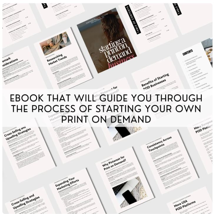 PRINT-ON-DEMAND MONEY MAKER BLUEPRINT