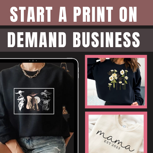 PRINT-ON-DEMAND MONEY MAKER BLUEPRINT