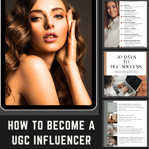 UGC INFLUENCER FUL-TIME MONEY MAKER BLUEPRINT