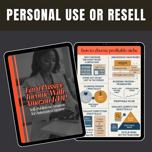 UNLOCK AMAZON KINDLE | KDP BUSINESS BLUEPRINT
