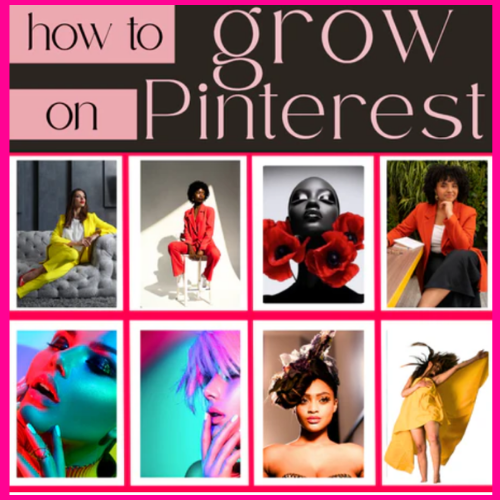 PINTEREST 100K PER YEAR STEP BUSINESS BLUEPRINT