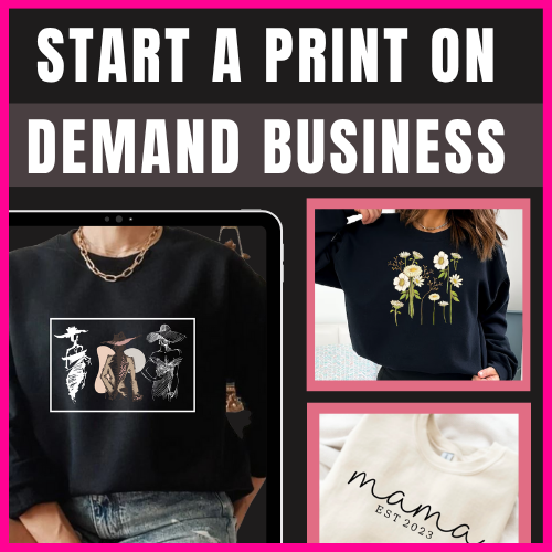PRINT-ON-DEMAND MONEY MAKER BLUEPRINT