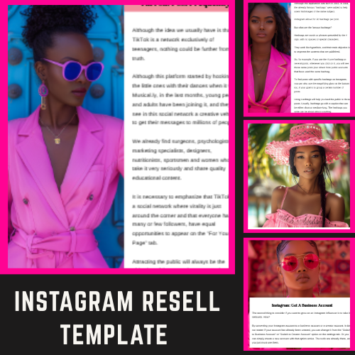 6 FIGURE INSTAGRAM FULL-TIME INCOME BLUEPRINT
