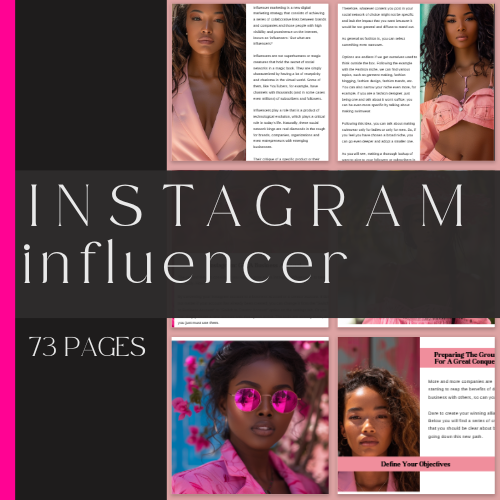 6 FIGURE INSTAGRAM FULL-TIME INCOME BLUEPRINT