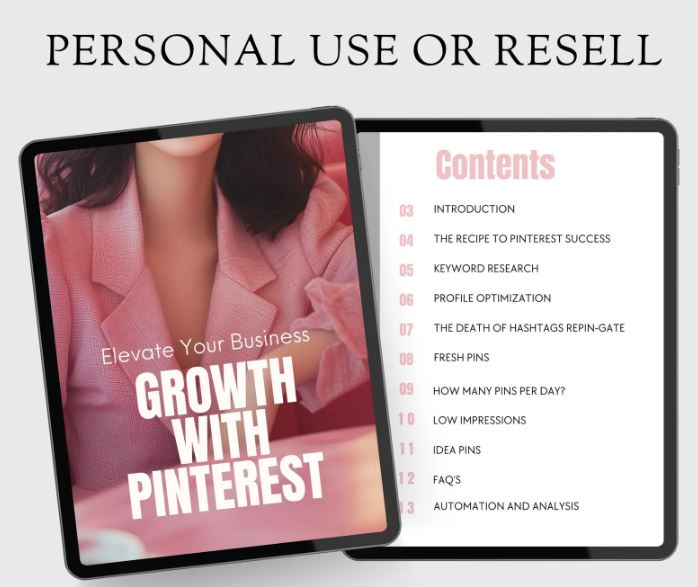PINTEREST 100K PER YEAR STEP BUSINESS BLUEPRINT