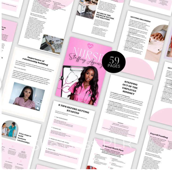 START A NURSE STAFFING AGENCY WITH THIS BLUEPRINT