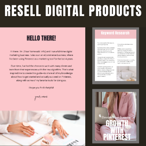 PINTEREST 100K PER YEAR STEP BUSINESS BLUEPRINT