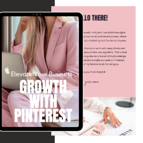 PINTEREST 100K PER YEAR STEP BUSINESS BLUEPRINT