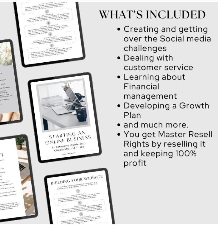 HOW TO START A PROFITABLE ONLINE BUSINESS