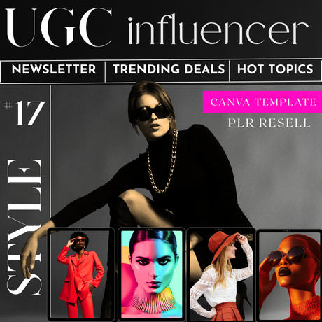 UGC INFLUENCER FUL-TIME MONEY MAKER BLUEPRINT