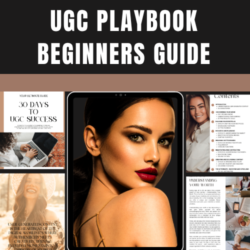 UGC INFLUENCER FUL-TIME MONEY MAKER BLUEPRINT