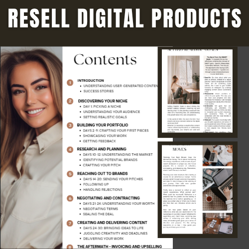 UGC INFLUENCER FUL-TIME MONEY MAKER BLUEPRINT