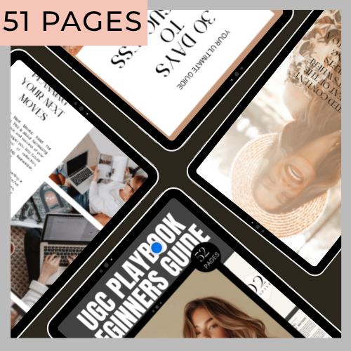 UGC INFLUENCER FUL-TIME MONEY MAKER BLUEPRINT