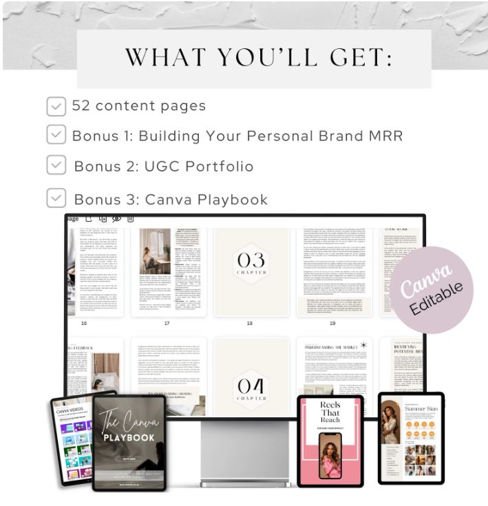 UGC INFLUENCER FUL-TIME MONEY MAKER BLUEPRINT