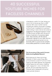 YOUTUBE FACELESS TOP 100K BUSINESS MODEL